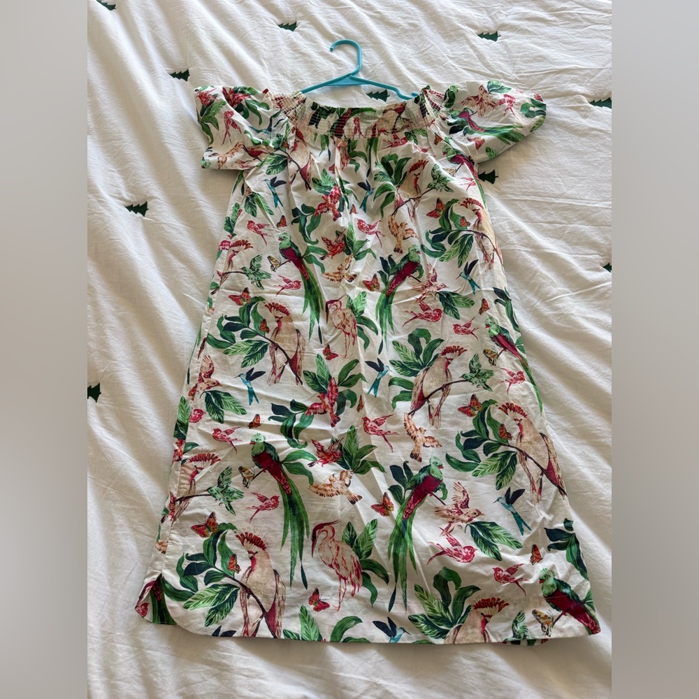 Loft Factory Birds Dress, size XS